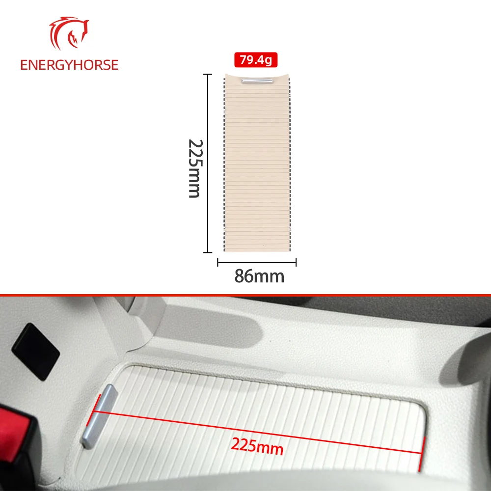 Curtain for Center Console Cups Holder For Golf MK6 MK5 V Jetta EOS Scirocco 5KD 862 531 1K0 862 531 L1K0 863 301