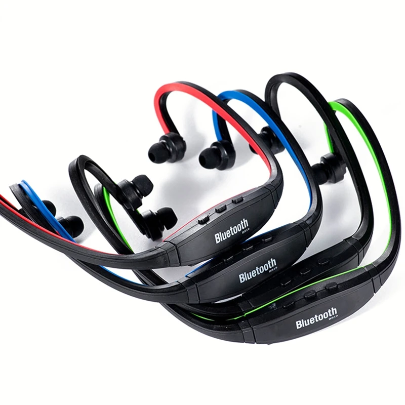 Nuevos auriculares inalámbricos Bluetooth deportivos, auriculares deportivos, auriculares estéreo para música con montaje trasero._voghion.com