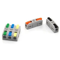 10PCS Quick Electrical Wire Connectors Universal Compact Splicing Terminal Blocks Push-in Home Cable Connectors - Image 2