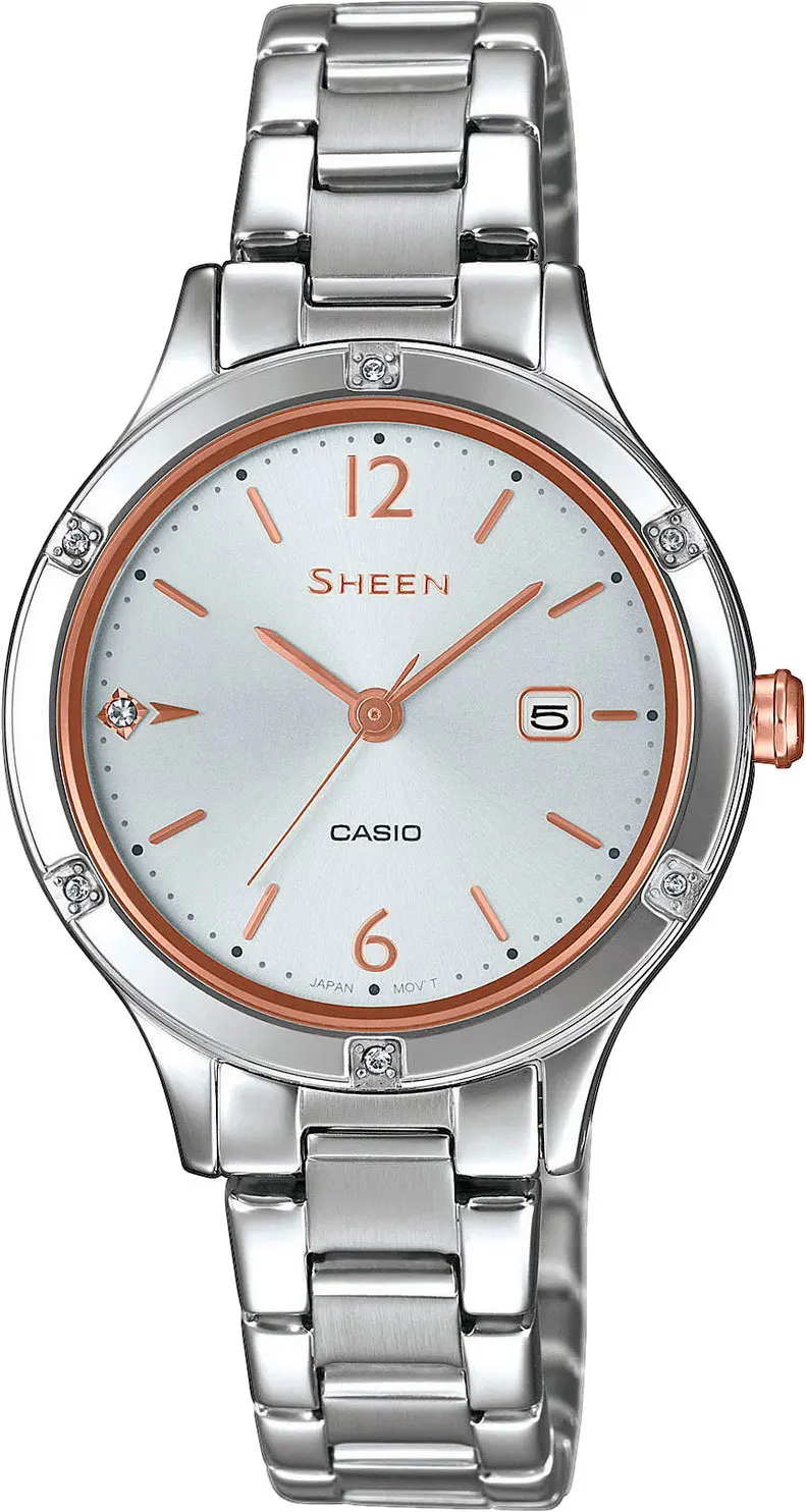 Watch Casio Sheen SHE 4533D 7AUER – original women's quartz wrist with  official warranty digital wrists watches wristwatches for women crystal  fashion accessories female supplies|Women's Watches| - AliExpress