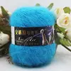 Plush Alpaca Mohair Wool Yarn for Knitting Thread Sweater Scarf 40Grams/Ball Puffy Soft Warm Lanas Chunky Yarns 3