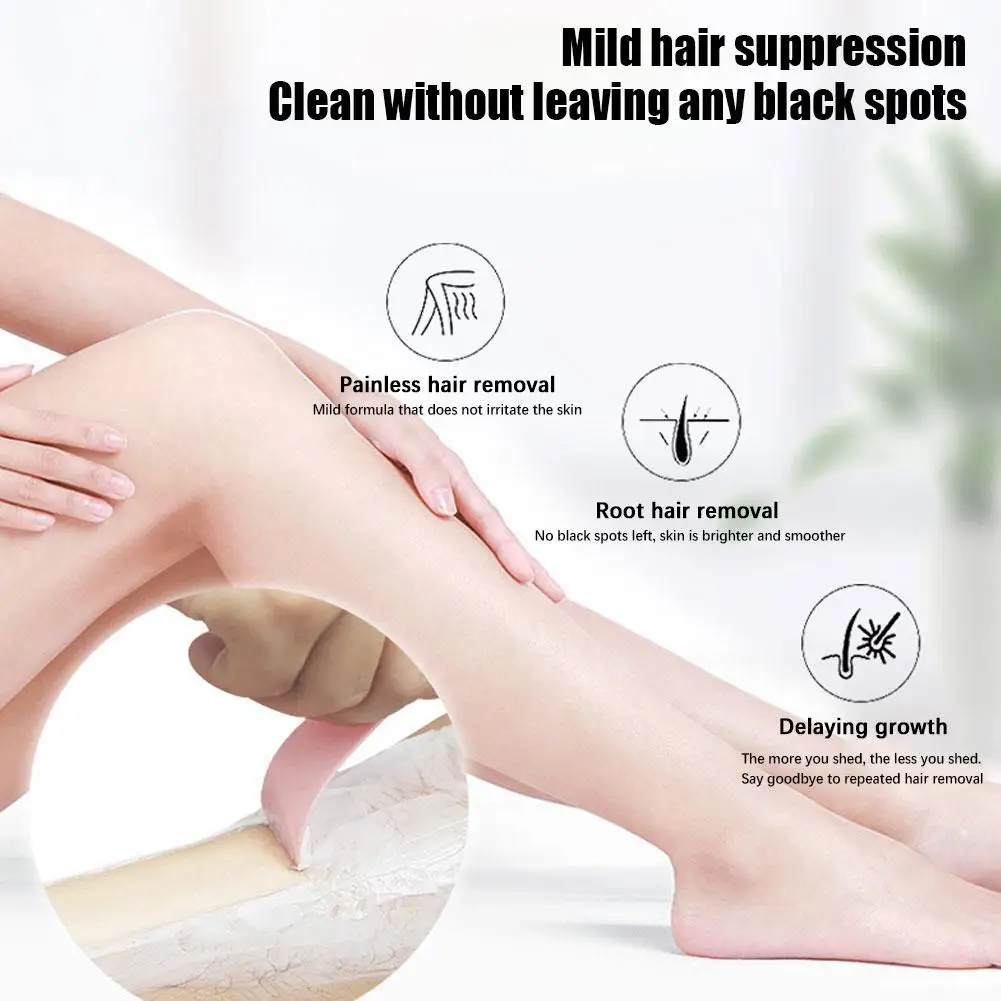 

Hair Removal Cream Painless Hair Remover For Armpit Legs And Arms Skin Care Body Care Depilatory Cream For Men Women 60g J7a9