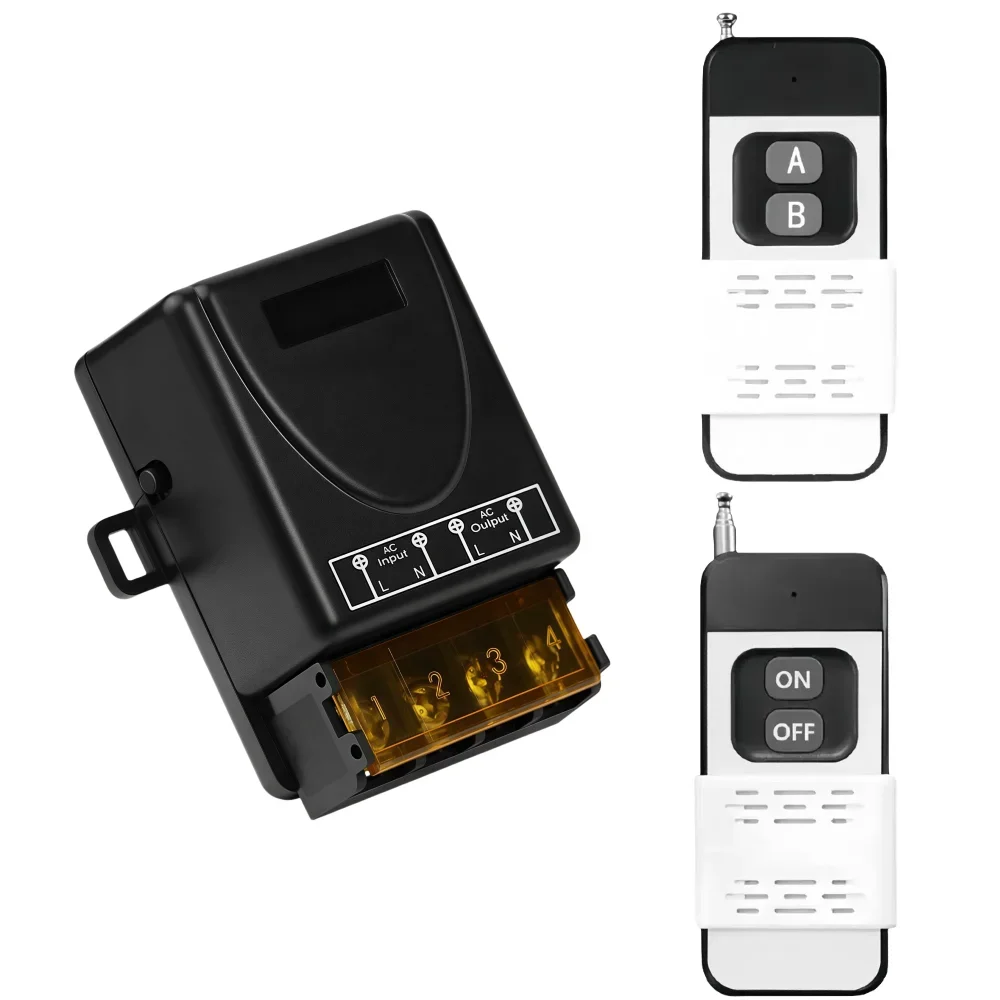 1Receiver 2Remote