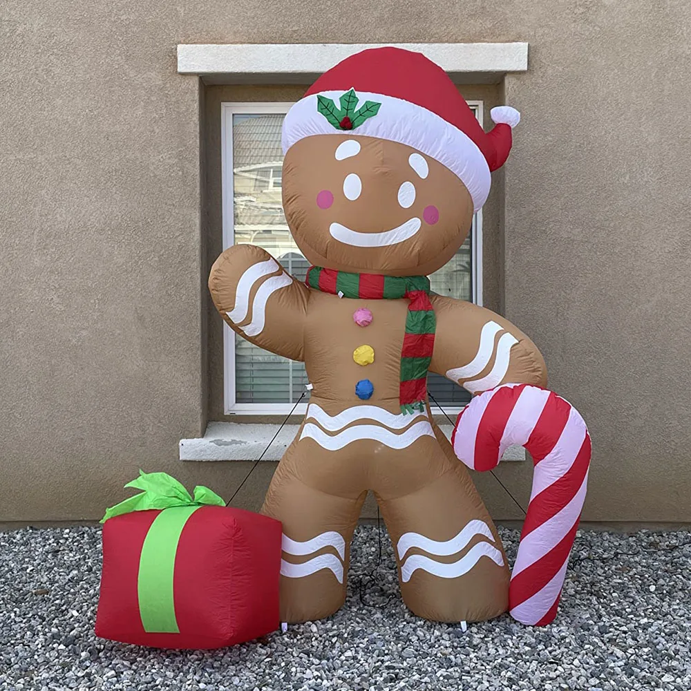 ジンジャーブレッドマン ライト 約60cm 楽天市場】業務用 イルミネーション モチーフ 2D クリスマス お