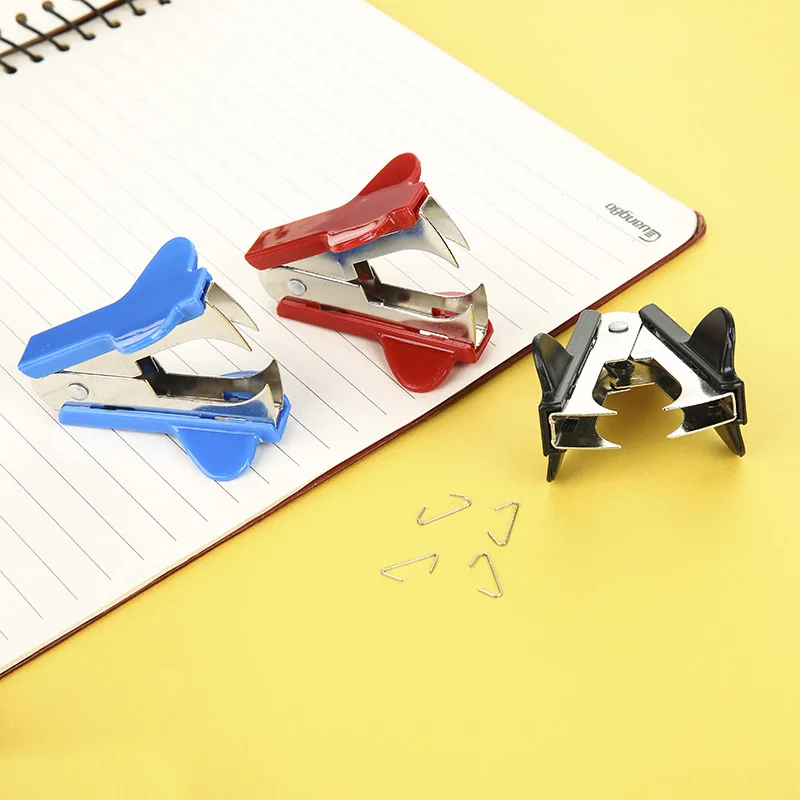 1PCS New Office Supplies Universal Multi-function Mini Nail Puller Nail Puller Financial Stationery Color Random nail remover