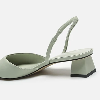 Women Sandals 2022 Summer Pointed Toe High Heels Ladies Fashion Banquet Dress Wedding Party Pumps Designer Women Shoes - Image 6