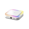DC5V USB Coffee Mug Warmer 3 Gear Temperature Cup Warmer Heating Coasters Plate Pad for Tea Water Milk with Colorful Night Light 6