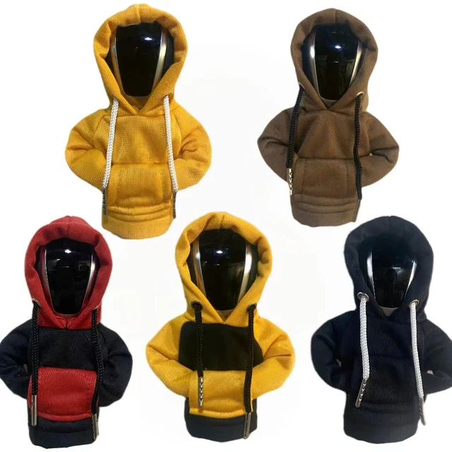 Mini Hoodie für Auto Shifter Knopf Hoodie Sudadera con Capucha