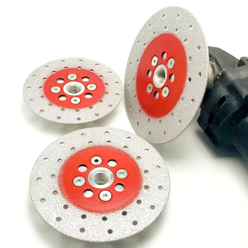 

M14 двухстороннее паяное Алмазное покрытие для шлифовальной машины 100/115/125 мм для угловой шлифовальной машины, режущее колесо, пильное полотно