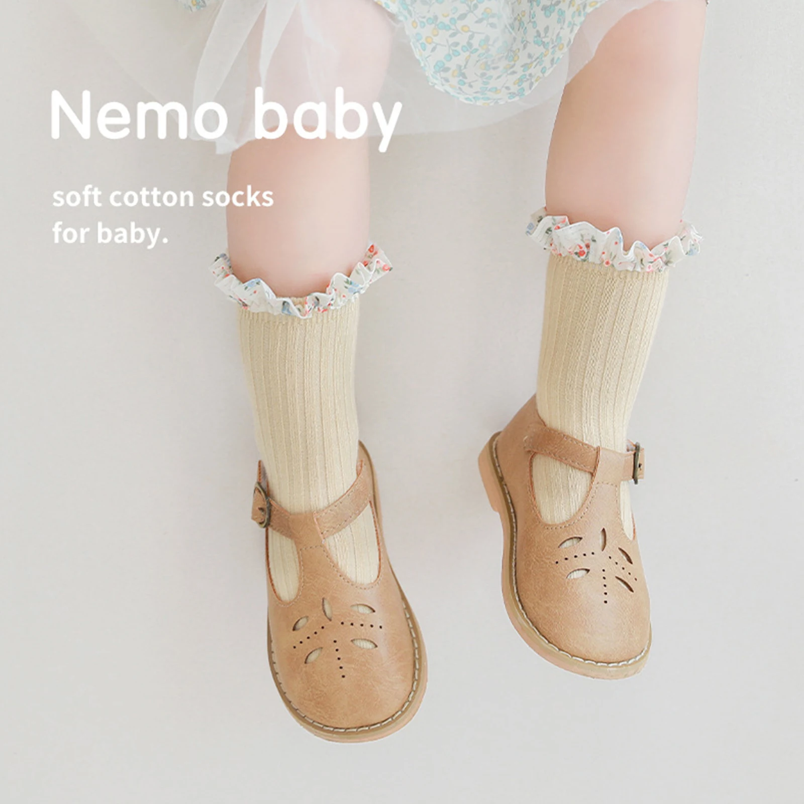 الرضع طفل الجوارب الطفل الجوارب للفتيات القطن شبكة...