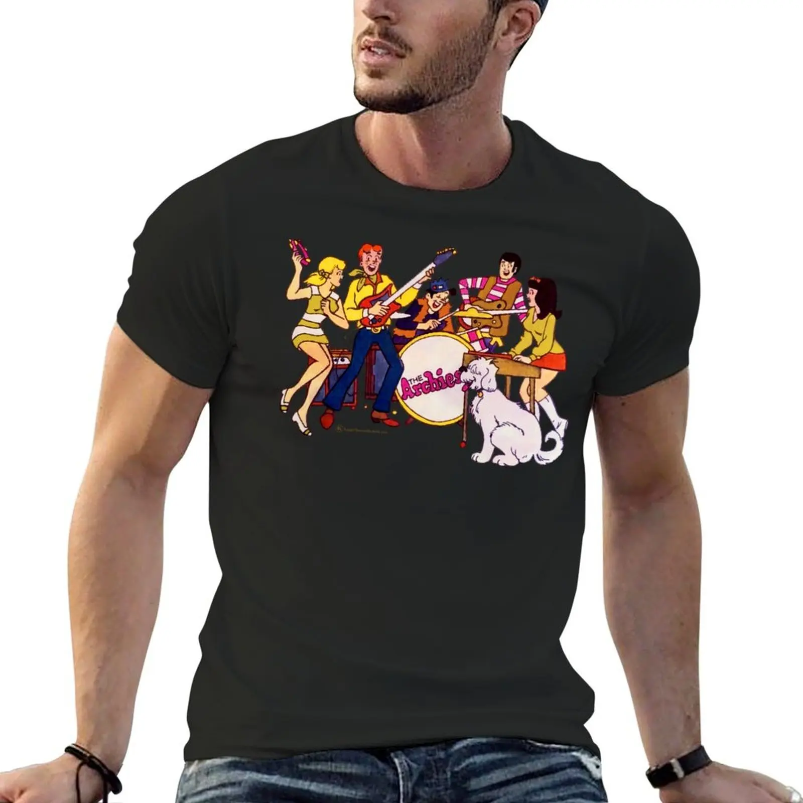 

The Archies T-shirt aesthetic clothes boys whites t shirts for men