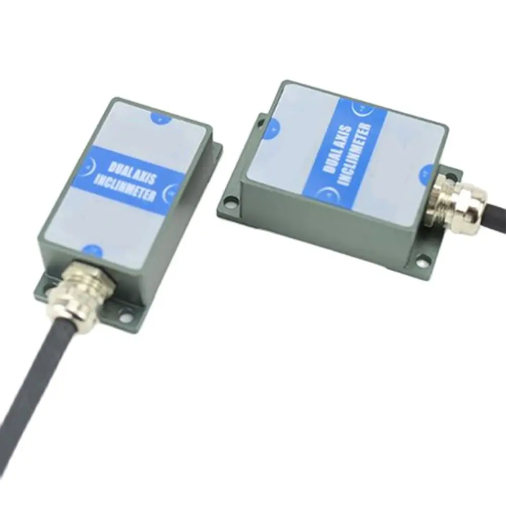 

Single-Axis Dual-Axis Digital RS232 RS485 Angle Module Inclinometer Tilt Switch Inclination Vibration Sensor HVT Series