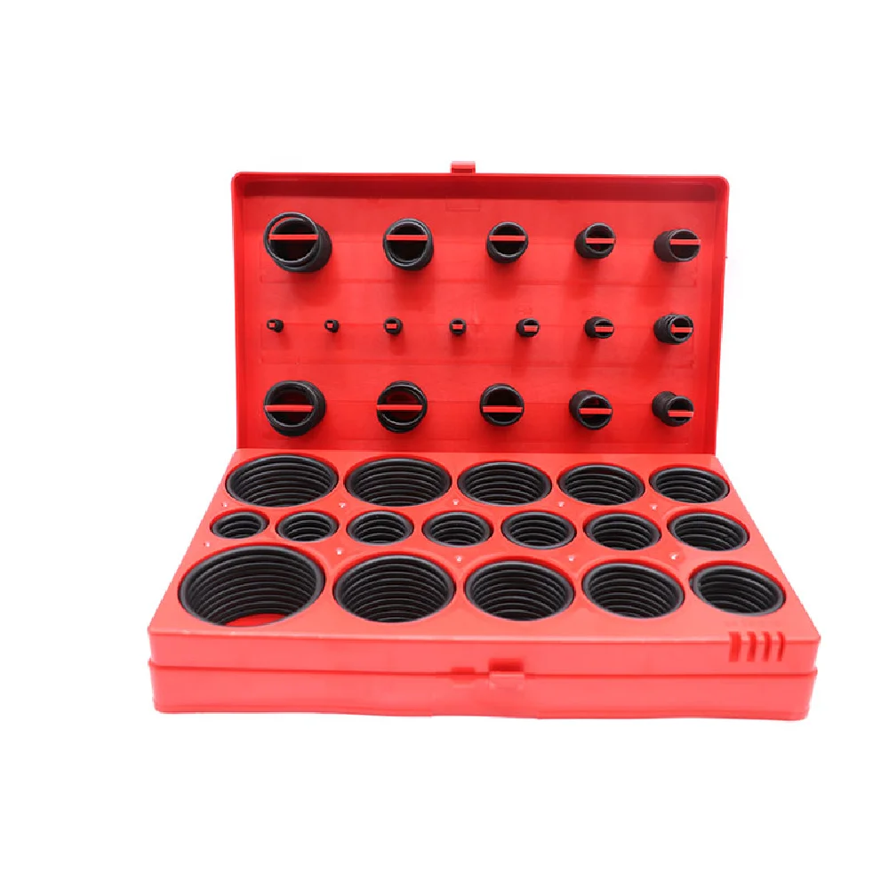 

O-Ring 382 386 407 419 pcs O ring Kit NBR FKM Repair seal oring set for excavator