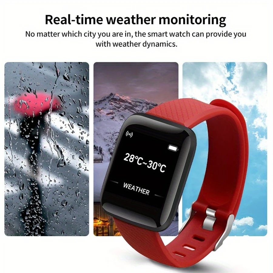 Smartwatch Jam Smartwatch 116 Bluetooth 116 Plus Smart Watch Jual