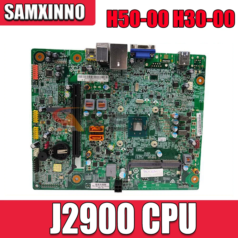 Оригинальная материнская плата для Lenovo Φ настольного компьютера 5B20G18372 с ЦПУ J2900