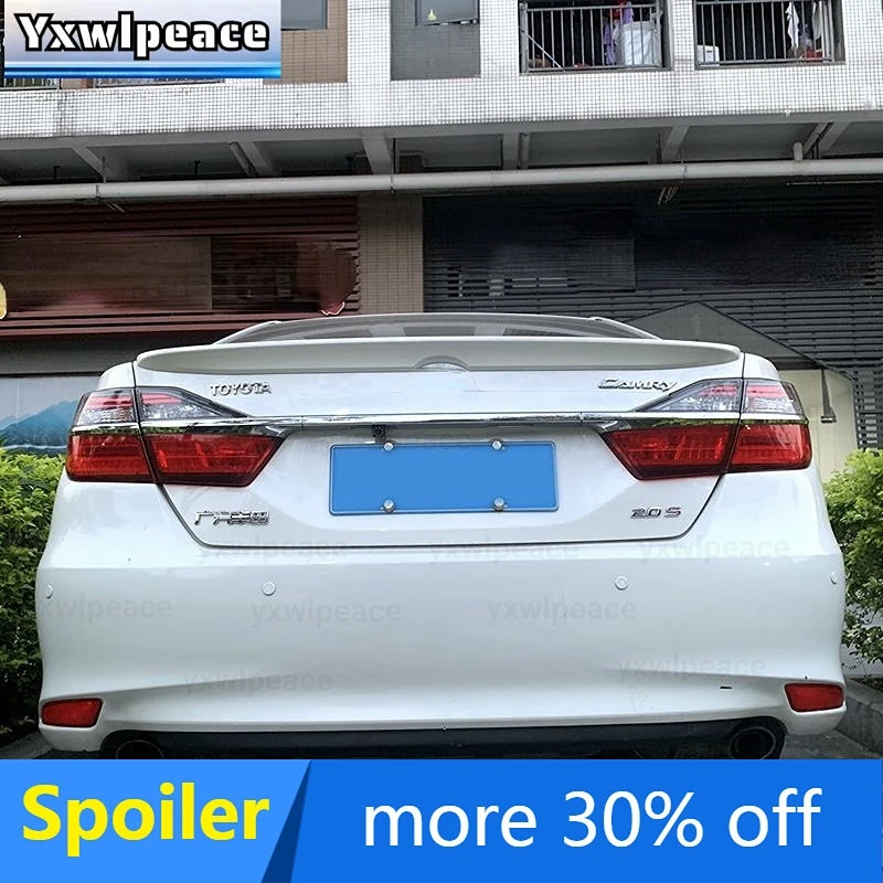 

Для Toyota Camry 2012 2013 2014 2015 2016 высококачественный задний спойлер из АБС-пластика