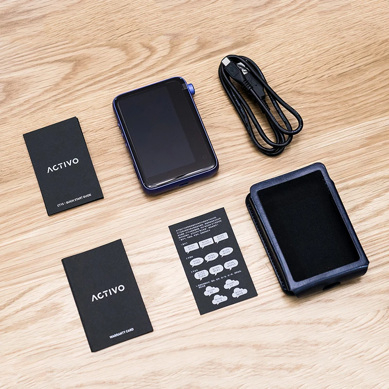 astell&kern ACTIVO ポータブルオーディオプレーヤー レビュー