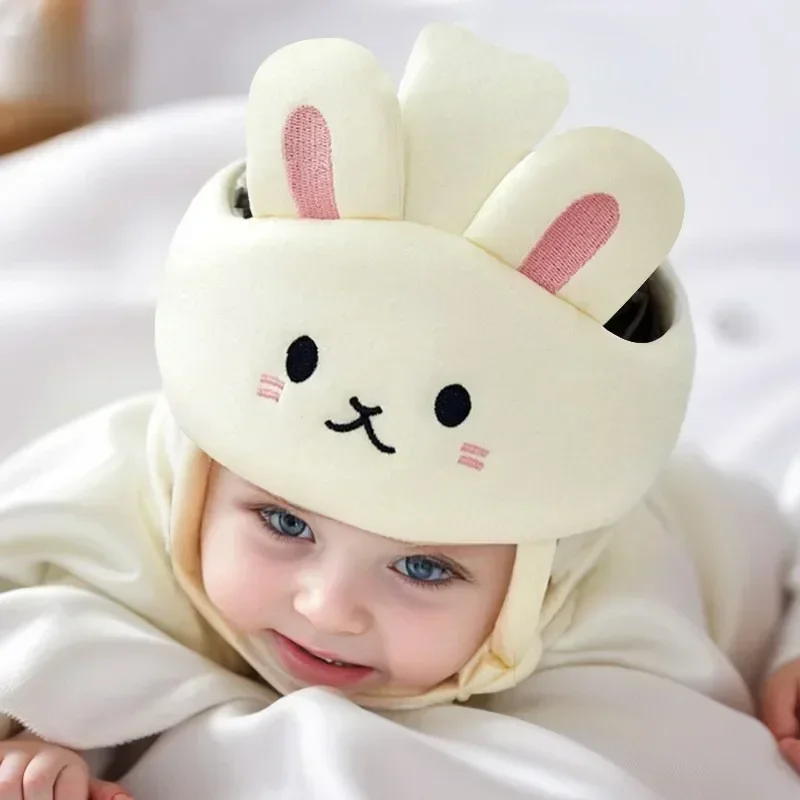 Kids Safety Helmet Head Protection Headgear Infant Toddler No Bumps Safety Helmet Head Cushion Bumper Bonnet Baby Head Protector-Baby Helmet for Crawling Walking Learning