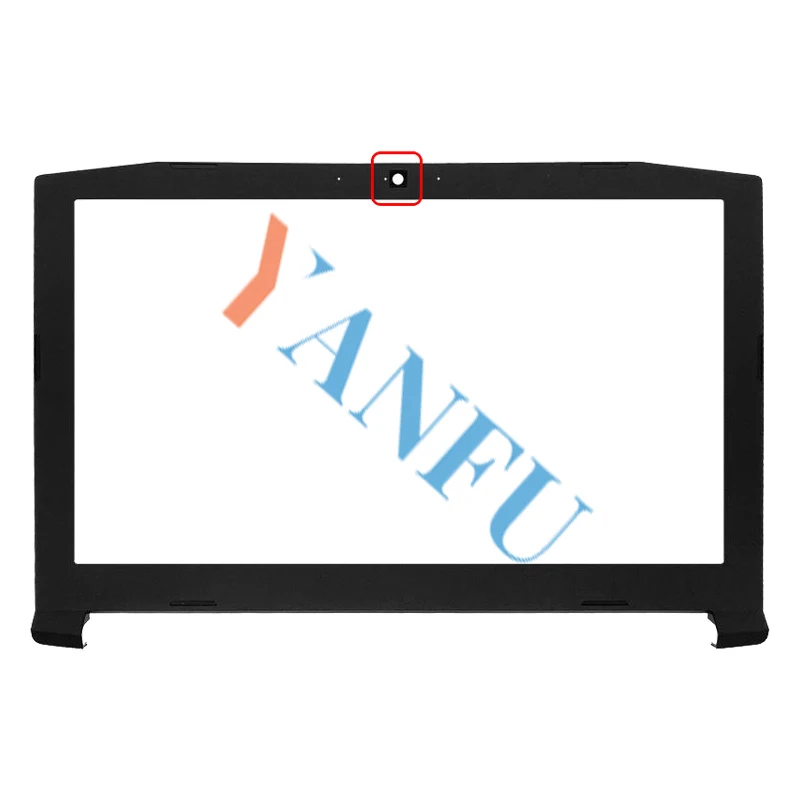 Sleek and Durable Laptop Case with LCD Back Cover, Front Bezel, and Hinges