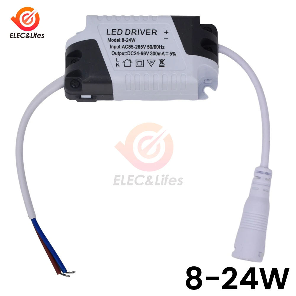 Trasformatore di alimentazione elettrica del driver LED a corrente costante 3W 240mA adattatore per striscia LED UK (3W