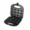 New Electric Cake Waffle Maker Nut Maker 12 Hole Cooking Kitchen Cookie Maker For Baking Business Nut Waffles 6