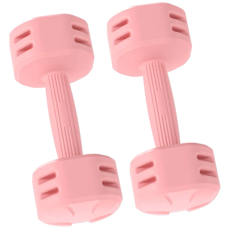 1kg 2pcs Tpe Dumbbells Portable Outdoor Fitness Dumbbell For Men And Women Strength Muscle Training Professional Dumbbell