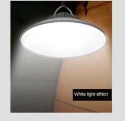 Vintage - Style Rechargeable Camping Lantern - Portable, Dimmable Outdoor Hanging Light - LY11A white light