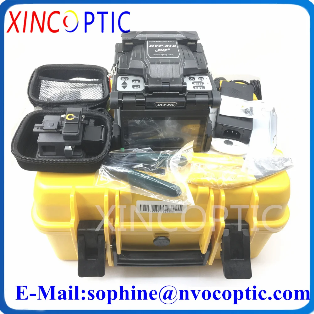 Multi language Fiber Optic Welding Splicing Machine Original DVP 740