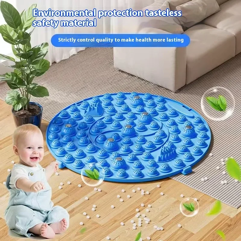 Finger Pressure Plate Foot Massage Mat Antistress Muscle Relaxation Massager Home Fitness Gym Yoga Physiotherapy massage pad