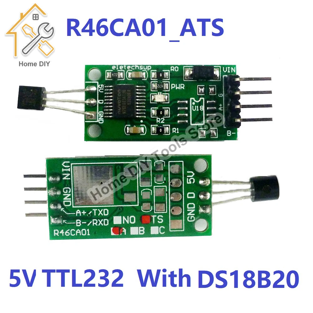 Рисунок 4 - Датчик температуры DS18B20 RS485