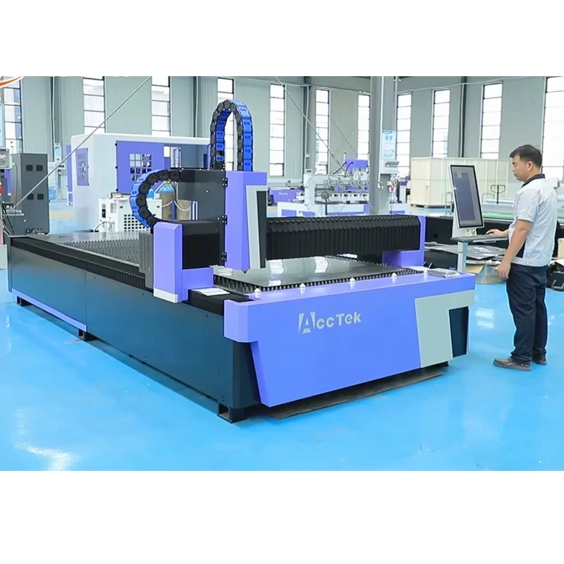 

3000W-12000W CNC Fiber Laser Cutting Machine For Cutting Metal Stainless Steel Price For Sale