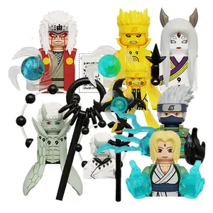 BLEACH Building Blocks Anime Cartoon Mini Action Figures Toy Christmas  Present Jujutsu Kaisen Minifigures Compatible with Lego - AliExpress