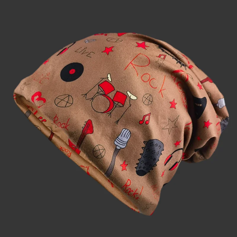 Neue Frauen Frühling Herbst Outdoor Mützen Skullies Casual Sport Tanz Hut Warme Winter Mädchen Hüte Schal Floral Weiche Gorras Verkauf – Detail 8