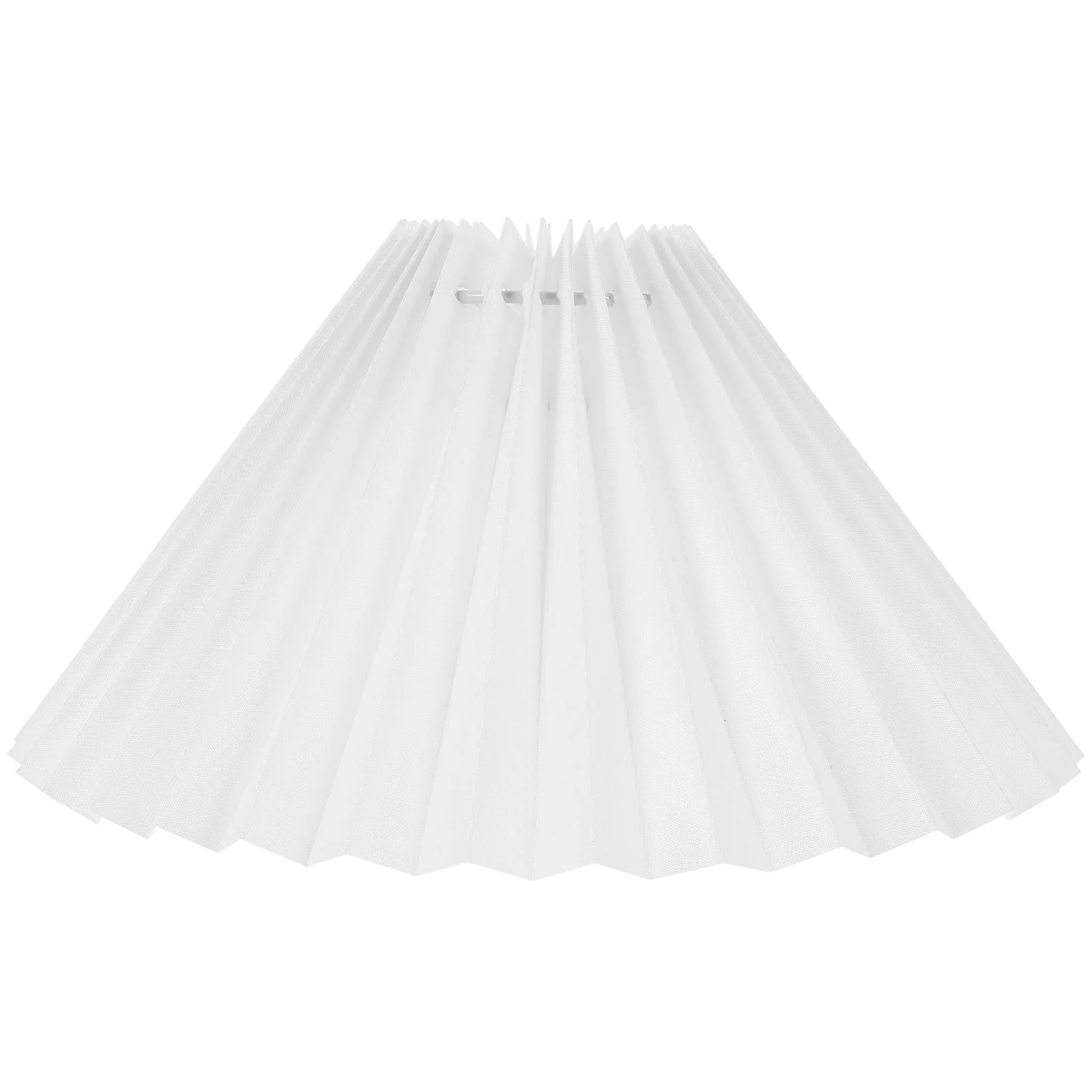 

Pleated Table Lampshade Shades Desk for Lampshades Light Pendant Small Chandelier
