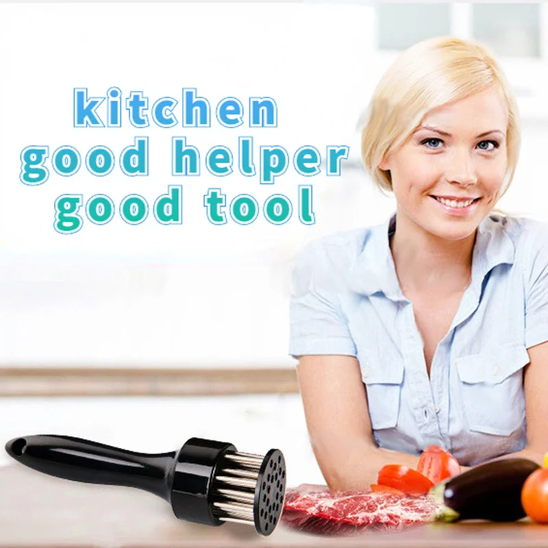 Stainless Steel Nail Pork Skin Pork Hammer Meat Needle Meat Slicer Ribs Beef Tendon Fork Steak Tool Fork