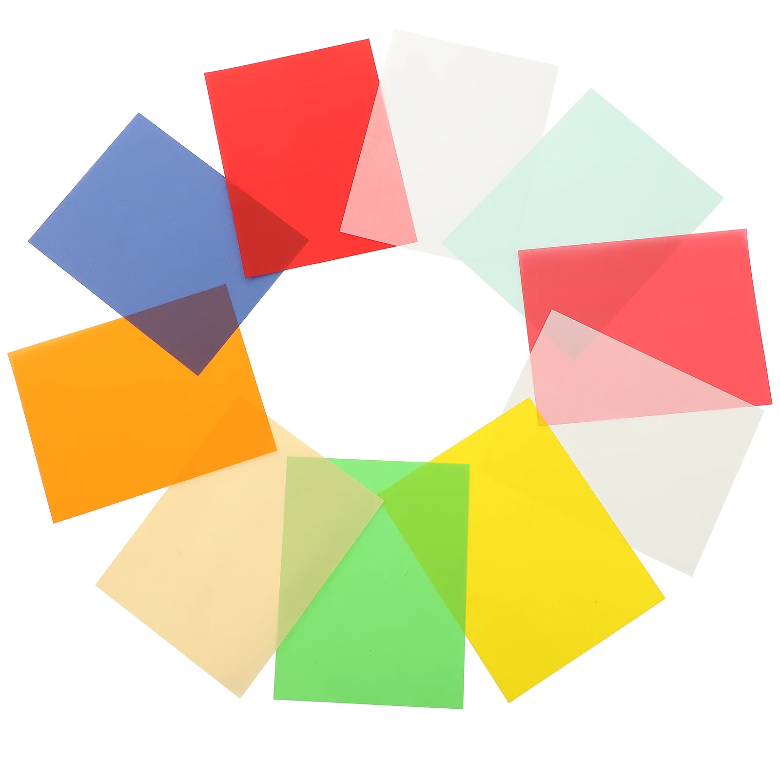 

40 PCS Vellum Paper Colorful Copy Kraft Transparent Engineering Drawing Vellum