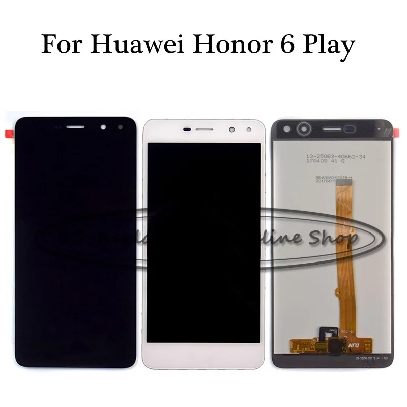 ontmoeten Kruis aan Dank je 100% Test Black/White/Gold 5.0 inch For Huawei Honor 6 Play MYA-AL10  MYA-TL10 LCD DIsplay + Touch Screen Digitizer Assembly - AliExpress