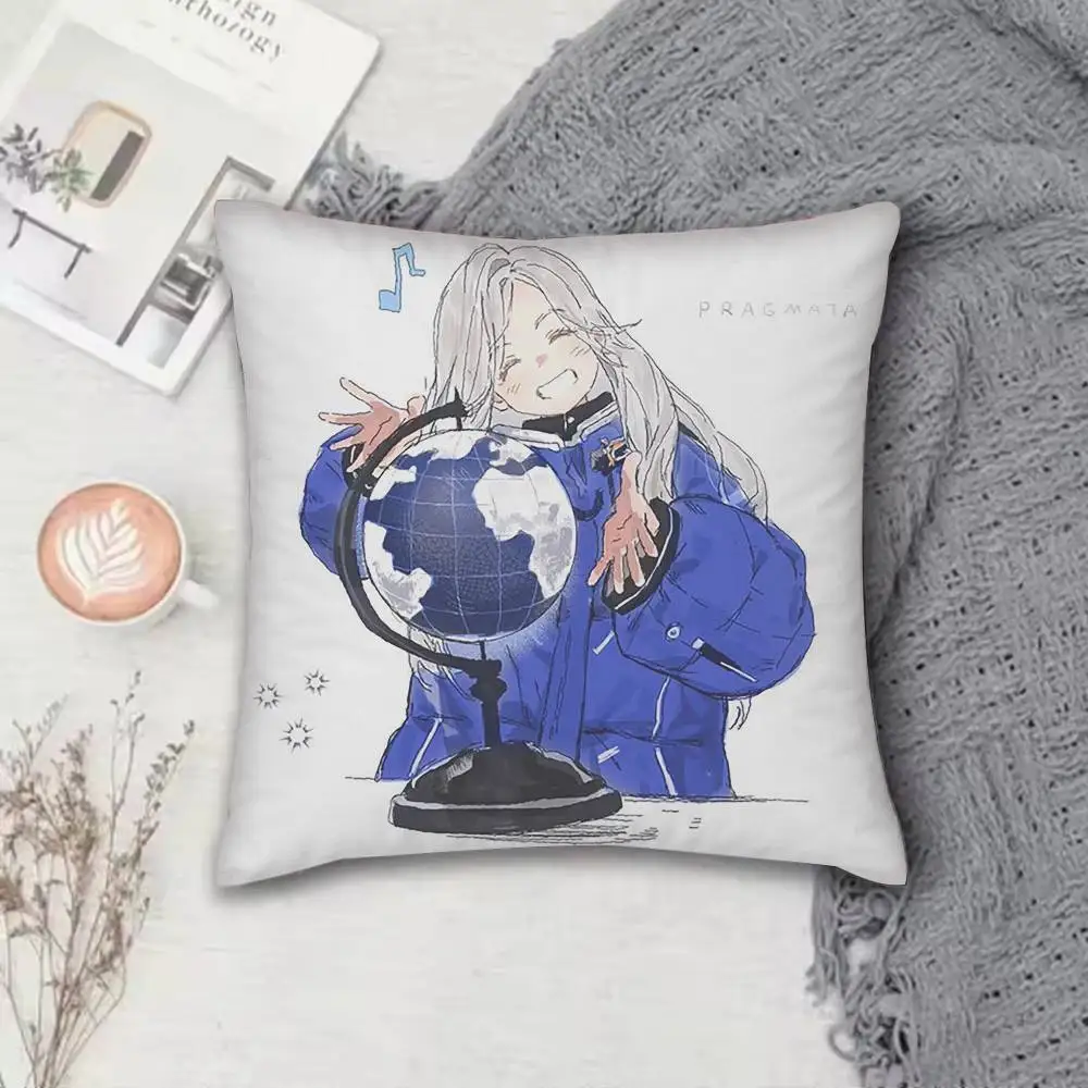 Pragmata Decorative Pillow Cover for Home and Office Decor