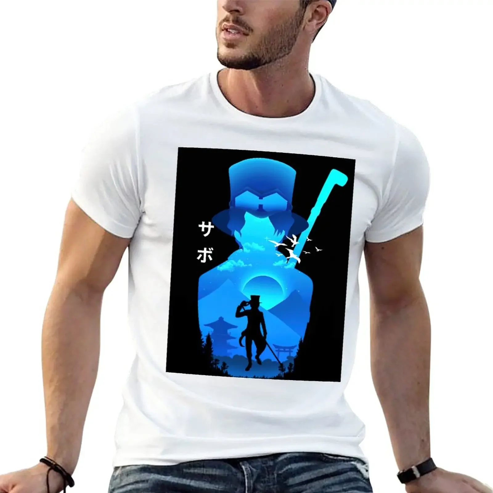 

Sabo T-Shirt for a boy customs design your own black t shirts for men