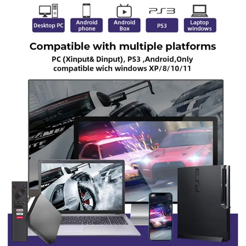 PC  7/8/10  USB   е,   Ʈѷ ̽ƽ PS3/ȵ̵ TV ڽ е  ׼ Ż