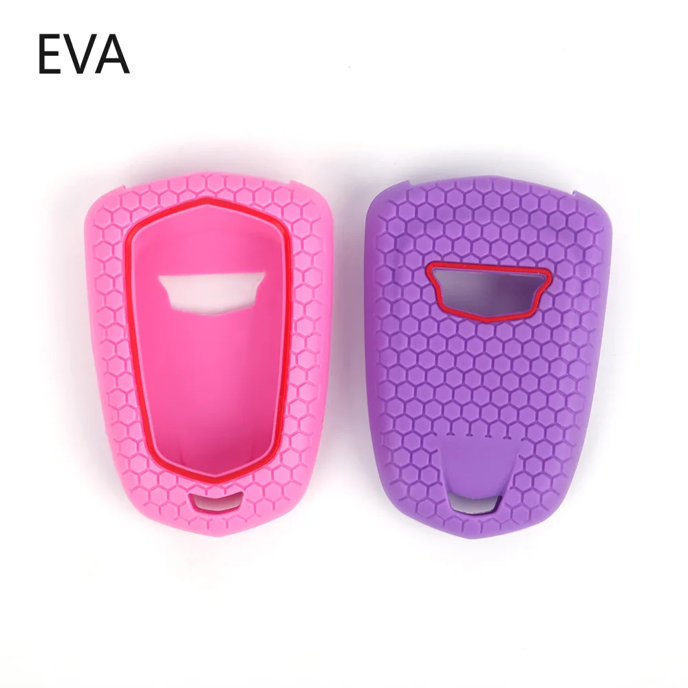 

Silicone Smart Remote Key Fob Case Cover for Cadillac ATS-L XTS CT6 XT5 XT4 XT6 Skin Holder Car Remote Control Protective Cover
