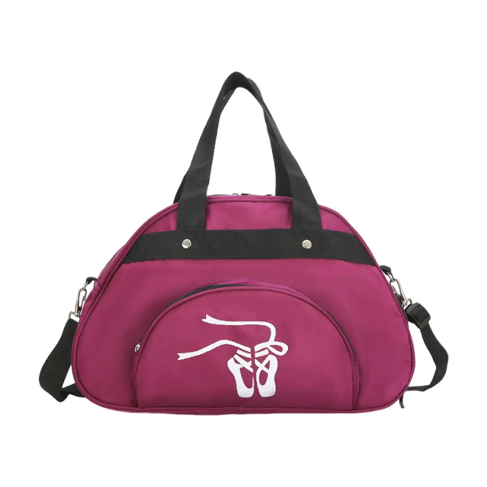 Dance Duffle Bag, Lightweight with Shoe Compartment Girls Garment Shoe Dance for Ballet Dancer