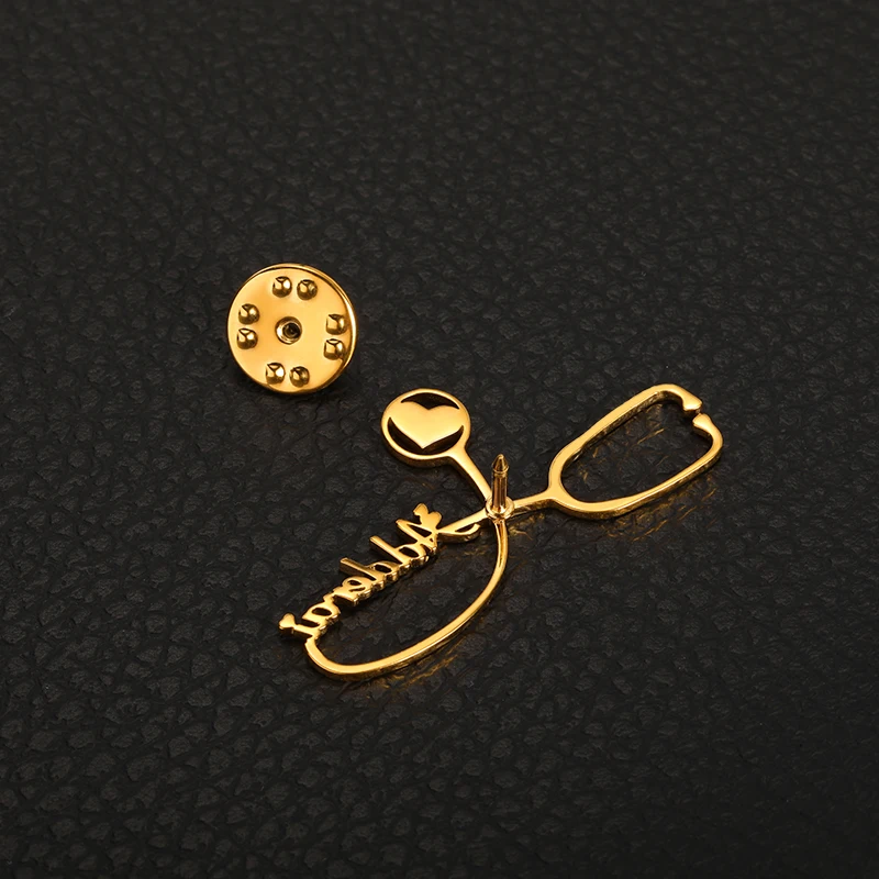 Рисунок 2 - Индивидуализированные Броши с именем для женщин