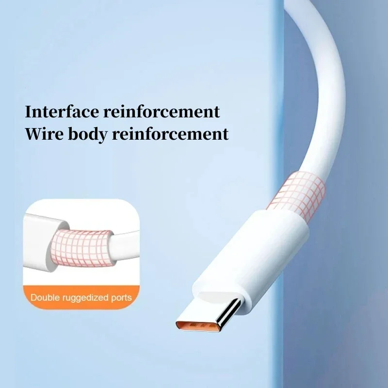 120W 10A USB Type C Charging Cable Data Transfer Wire for Mobile Phones Fast Charging Wire for Huawei Xiaomi Realme Samsung Poco