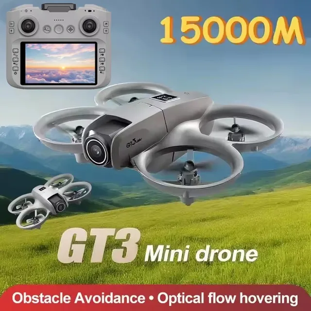 5G 8K GPS High Quality GT3 MAX Drone Professional HD Aerial Photography Light Remote Control Aircraft Optical Flow Quadcopter