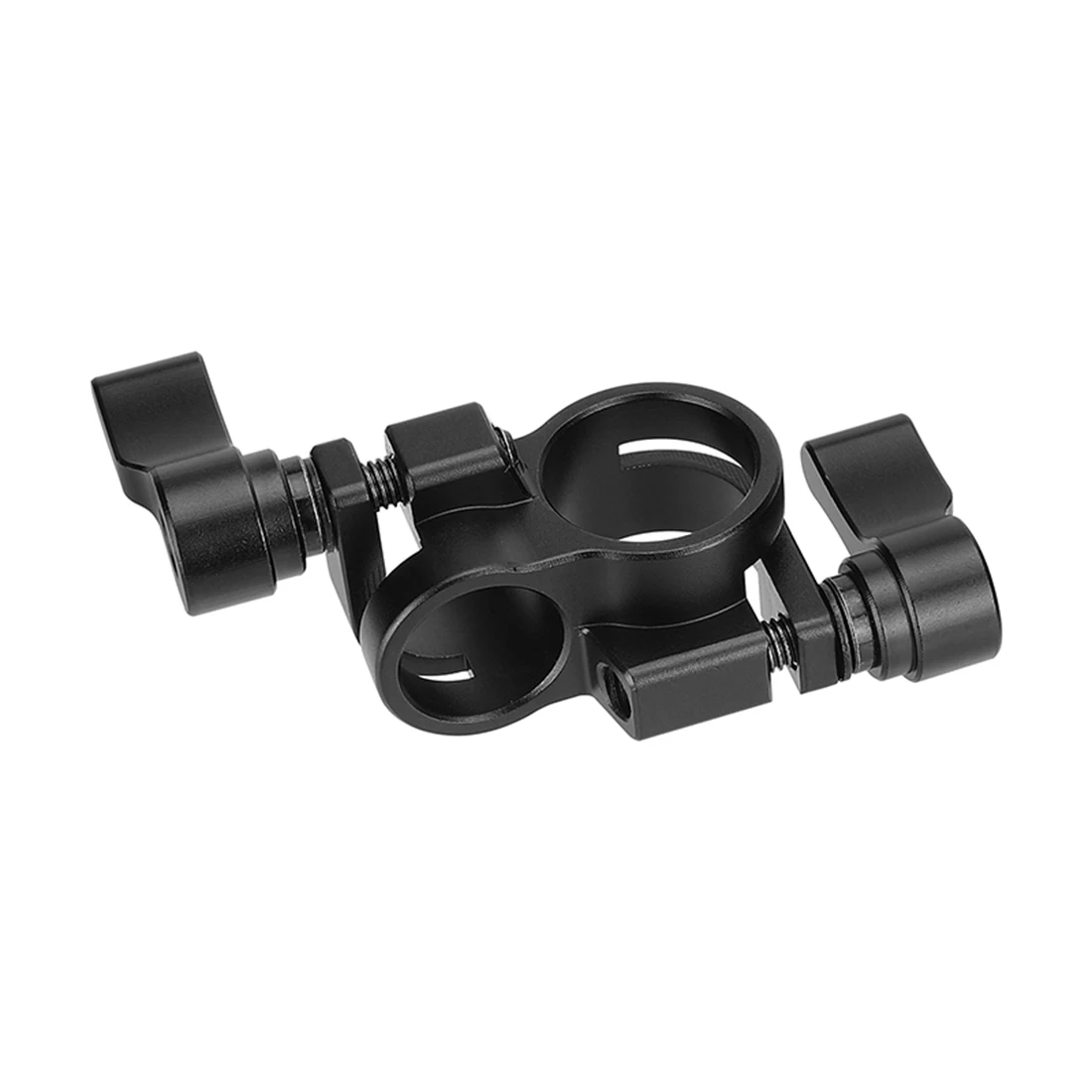 FEICHAO 15mm Rod Clamp 1/4 3/8 Cheese Mount 19mm for Camera Shoulder Rig Follow Focus System Switch Plate Tripod Base Photo Vlog