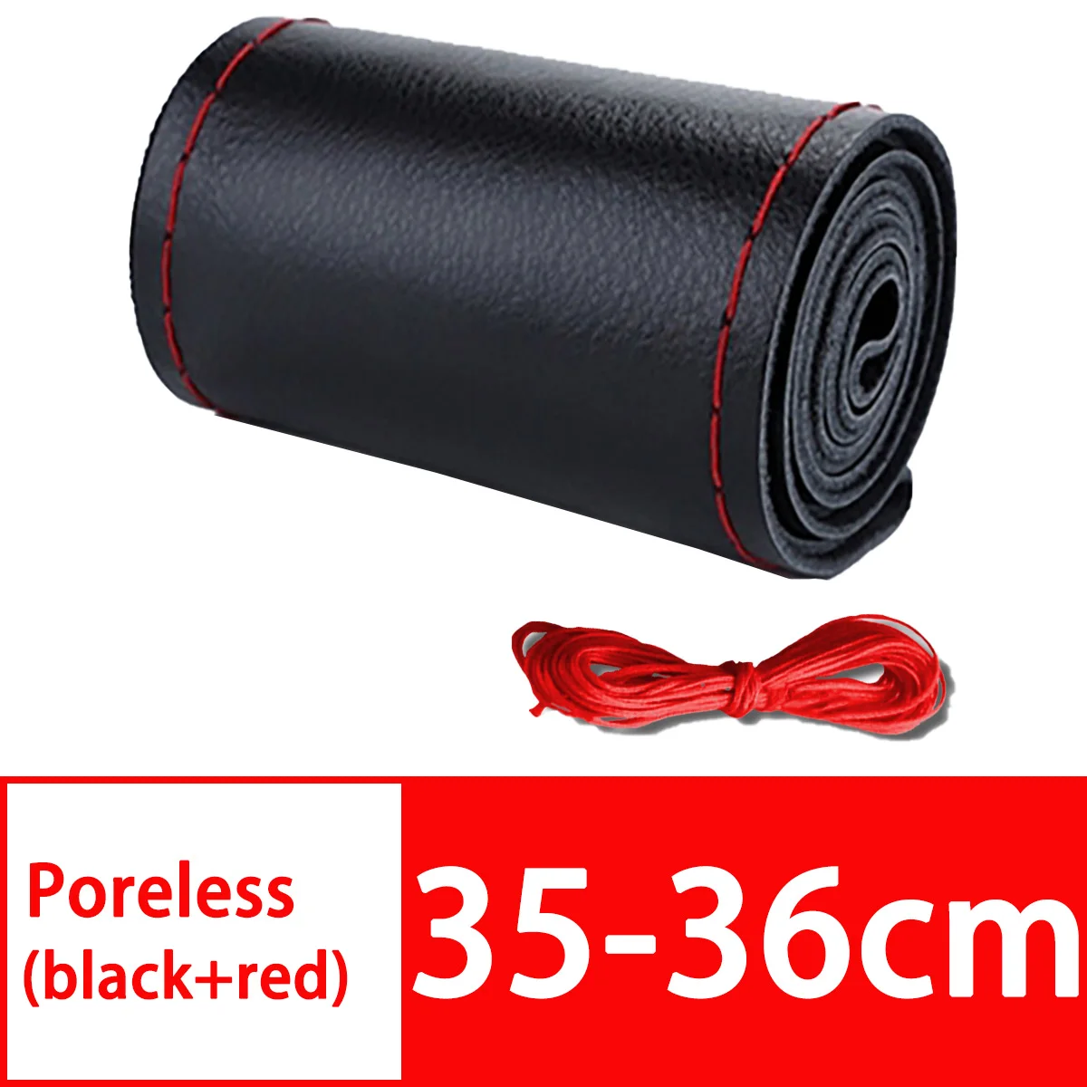 Poreless (black red)