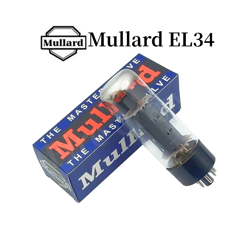 Fire Crew Mullard EL34 Vacuum Tube Upgrade 6CA7 EL34C EL34B 6P3P 5881 KT66 6V6 KT77 HIFI Audio Valve Electron Tube Amplifier Diy 2