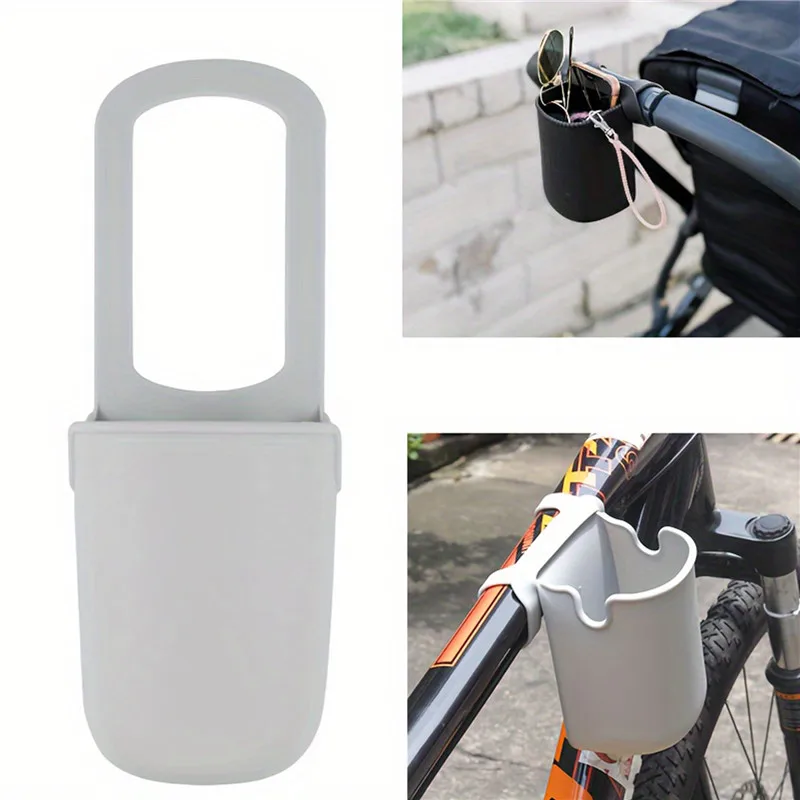 Soft Silicone Cup Holder Baby Stroller Accessories Universal Flexible Pram Cart Bottle Holder Kids Bicycle Phone