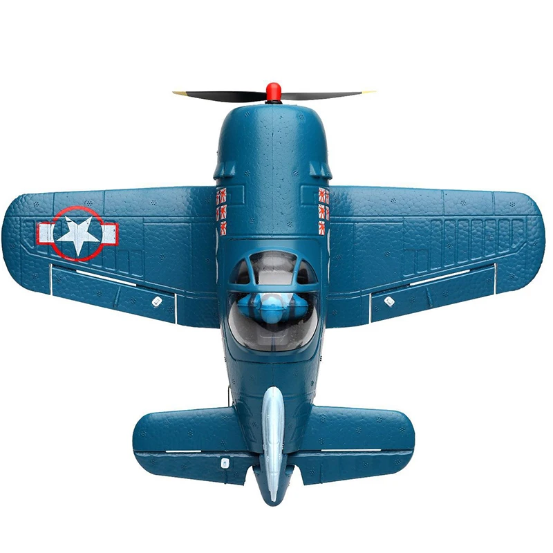 

New Wltoys Xk A500 Rc Airplane Qf4u Fighter Four-Channel Machine A250 A200 Remote Control Planes 6g Mode Fighter Children Toys